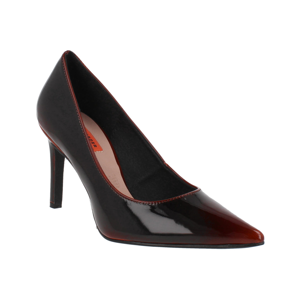 Zapatilla de Vestir Trender color Vino para Mujer