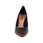 Zapatilla de Vestir Trender color Vino para Mujer