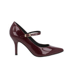 Zapatilla de Vestir Trender color Vino para Mujer