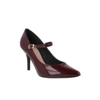 Zapatilla de Vestir Trender color Vino para Mujer
