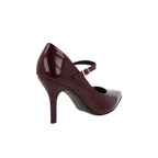 Zapatilla de Vestir Trender color Vino para Mujer