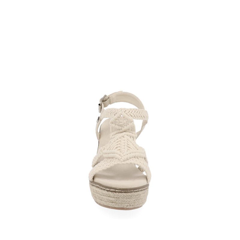 Alpargata Casual Trender color Beige para Mujer