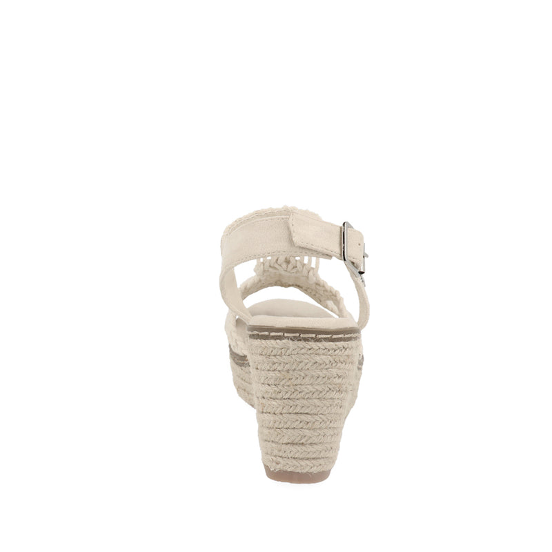 Alpargata Casual Trender color Beige para Mujer