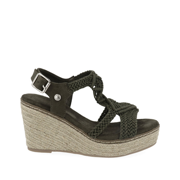 Alpargata Casual Trender color Kaki para Mujer