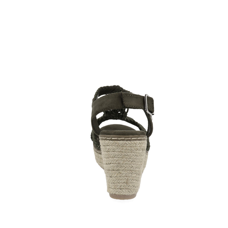 Alpargata Casual Trender color Kaki para Mujer