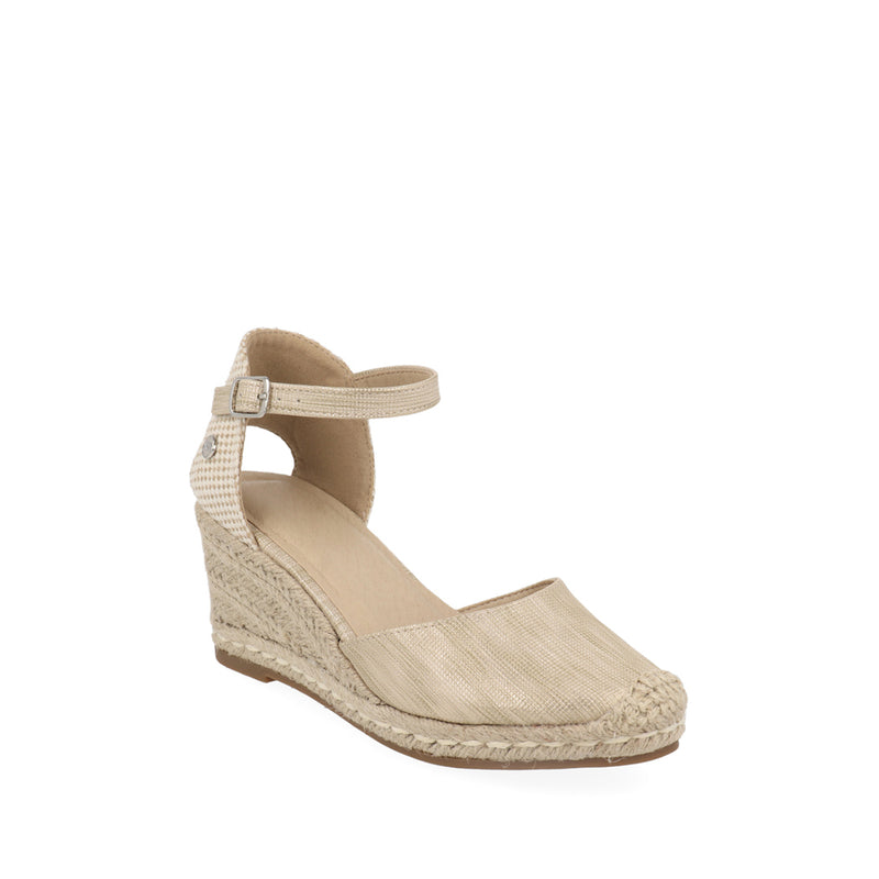 Alpargata Trender color Beige para Mujer