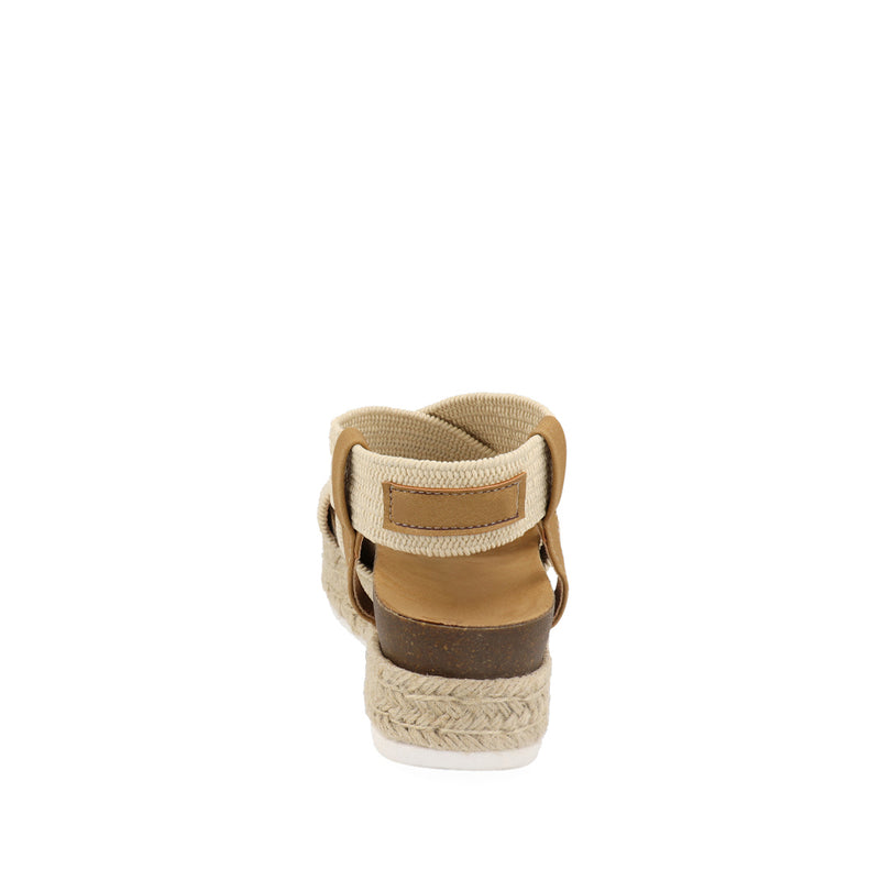 Alpargata Casual Trender color Beige para Mujer