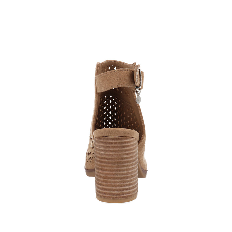 Botín Summer Trender color Camel para Mujer