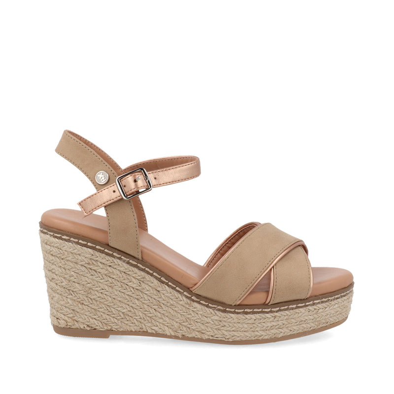 Alpargata Casual Trender color Beige para Mujer