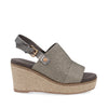 Alpargata Casual Trender color Plomo para Mujer