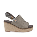 Alpargata Casual Trender color Plomo para Mujer