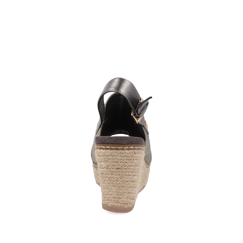 Alpargata Casual Trender color Plomo para Mujer