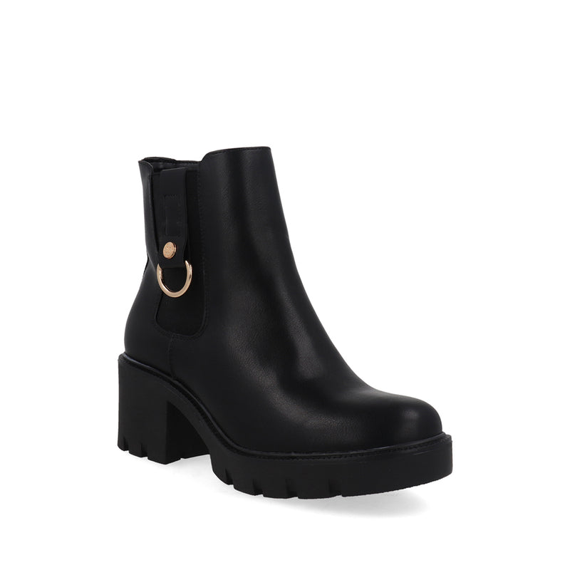 Botin Casual Xxti color Negro para Mujer