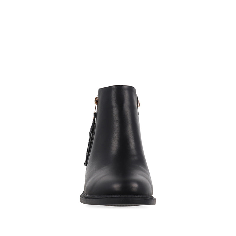 Botin Casual Xxti color Negro para Mujer