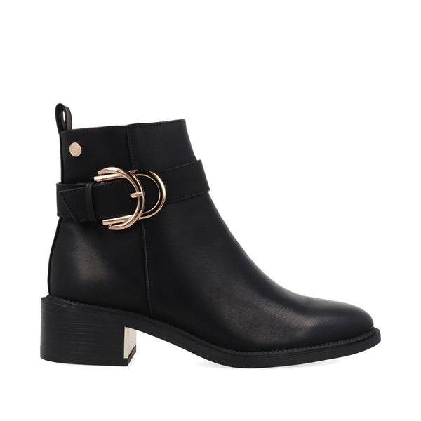 Botin Casual Xxti color Negro para Mujer