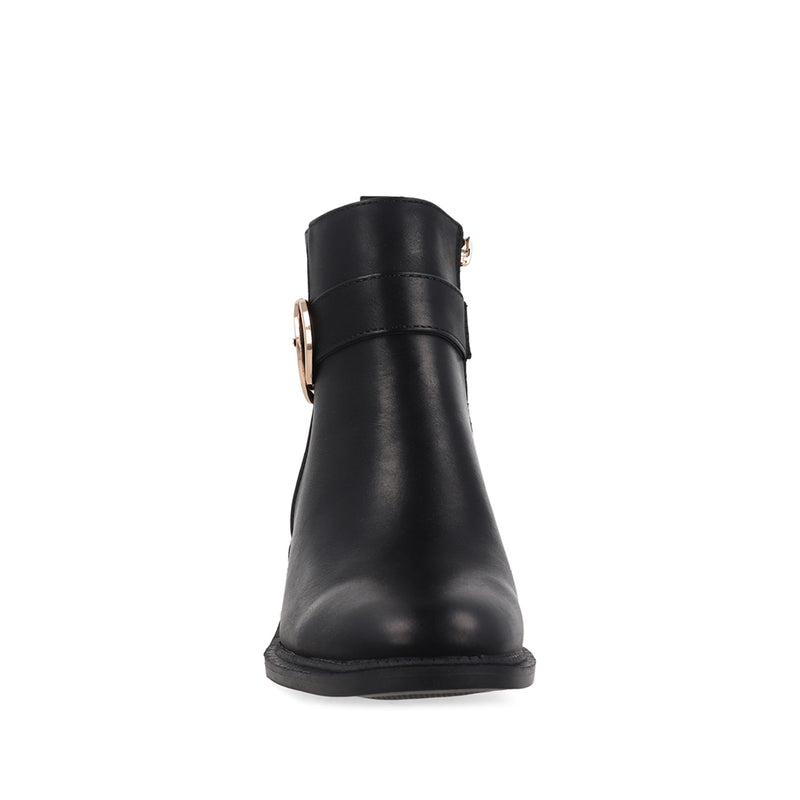 Botin Casual Xxti color Negro para Mujer