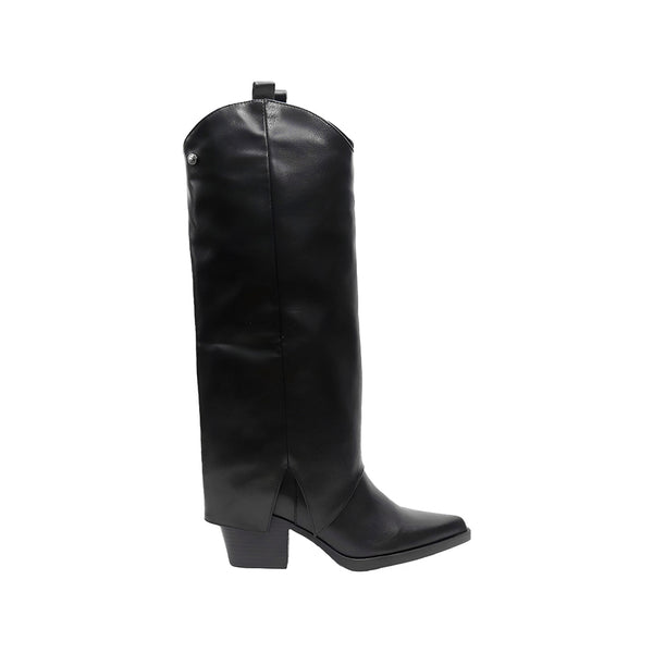 Bota Casual Xxti color Negro para Mujer