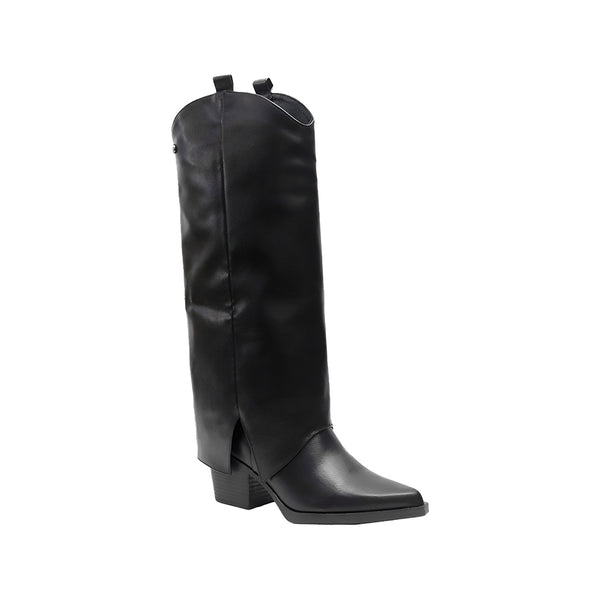 Bota Casual Xxti color Negro para Mujer