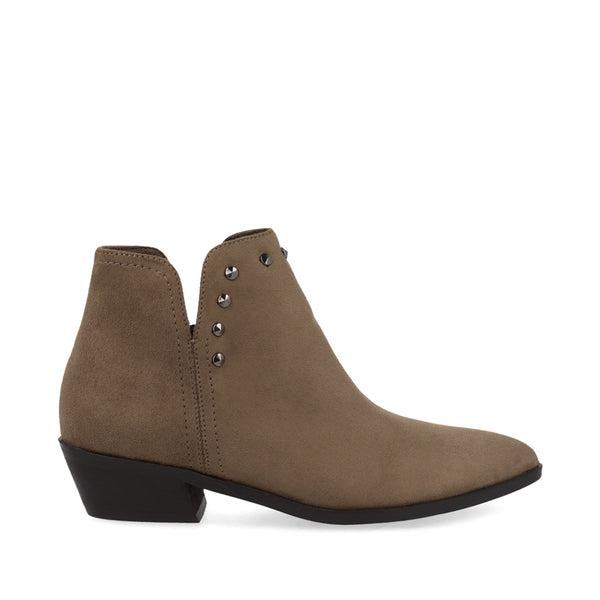 Botin Casual Xxti color Cafe para Mujer