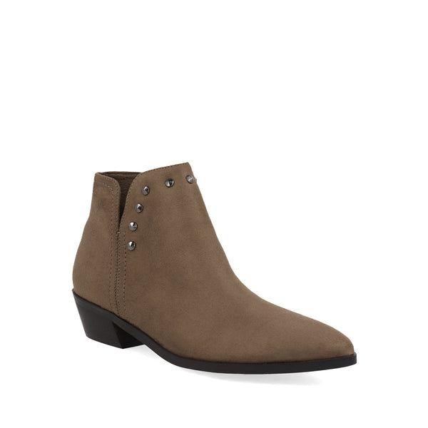 Botin Casual Xxti color Cafe para Mujer