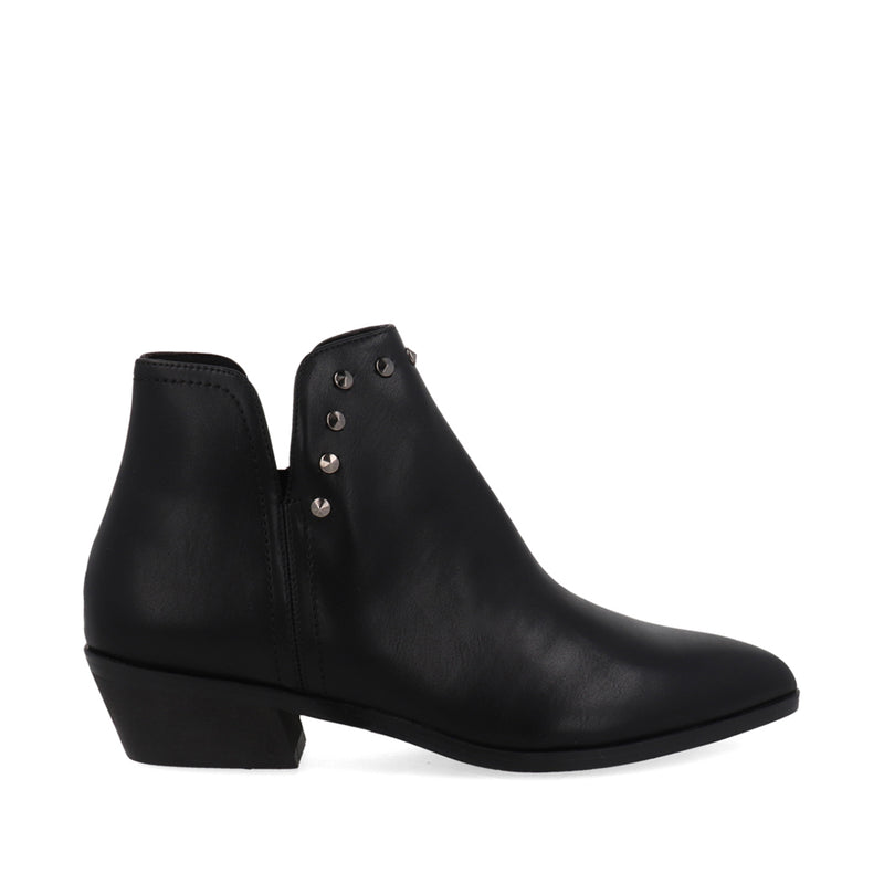 Botin Casual Xxti color Negro para Mujer