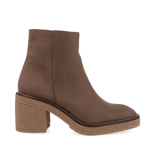 Botin Casual Xxti color Cafe para Mujer