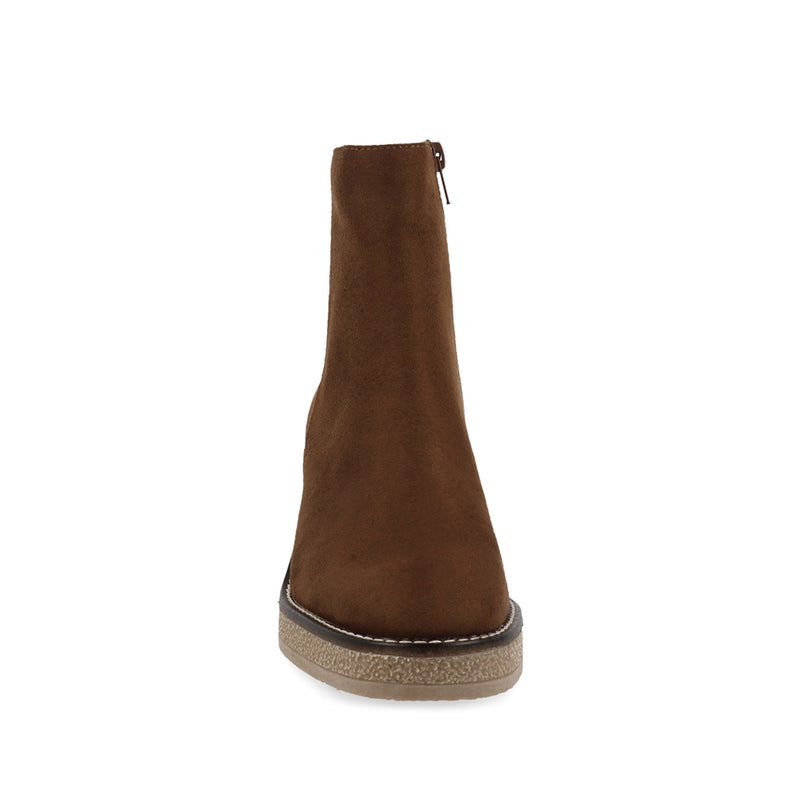 Botin Casual Xxti color Camel para Mujer