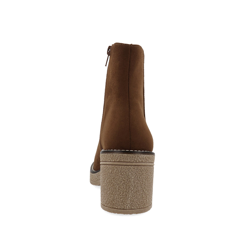 Botin Casual Xxti color Camel para Mujer