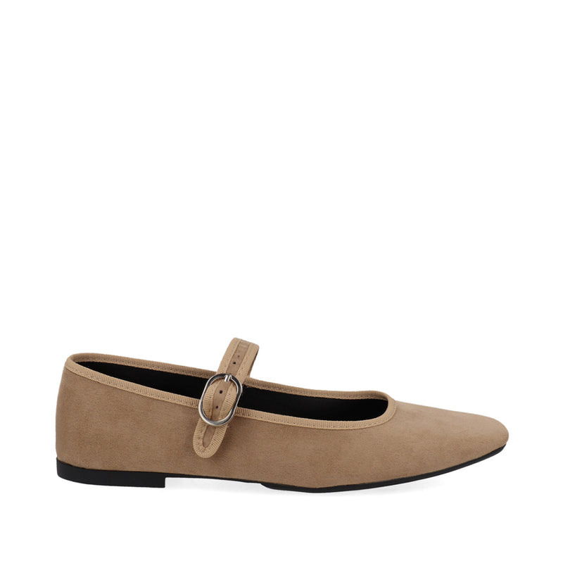 Balerina Casual Xxti color Camel para Mujer