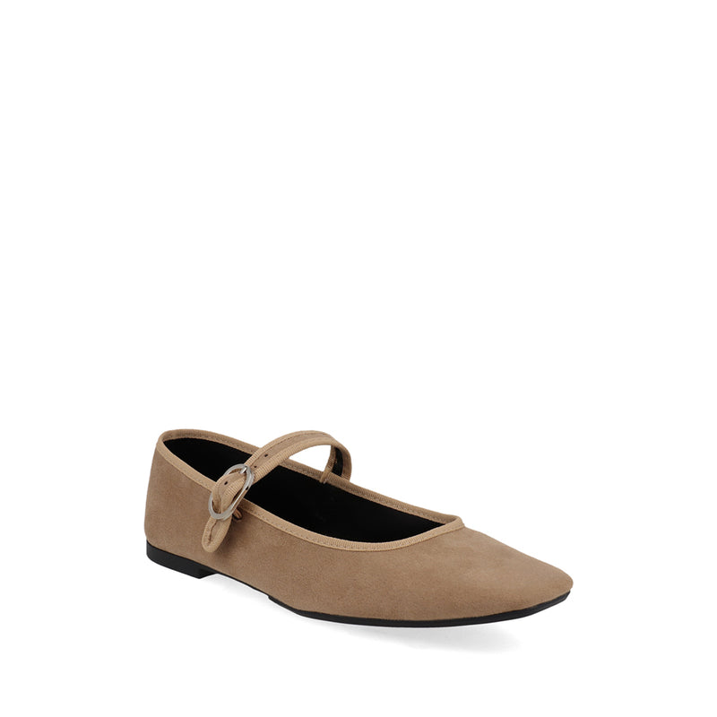 Balerina Casual Xxti color Camel para Mujer