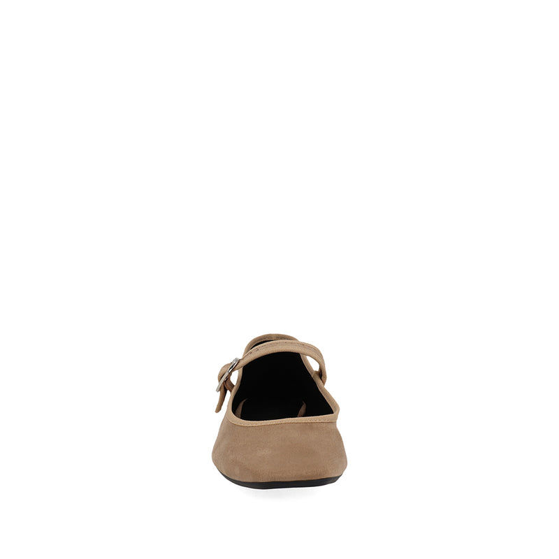 Balerina Casual Xxti color Camel para Mujer