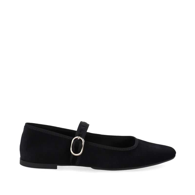 Balerina Casual Xxti color Negro para Mujer