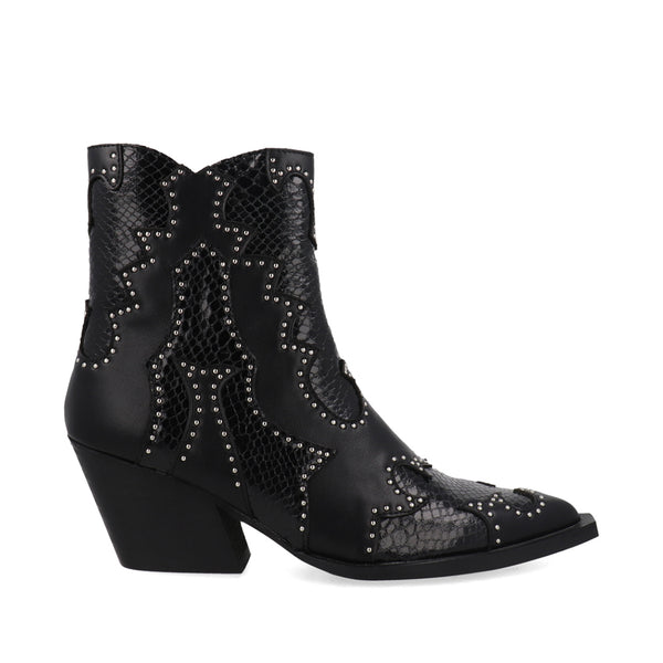 Botin Casual Xxti color Negro para Mujer