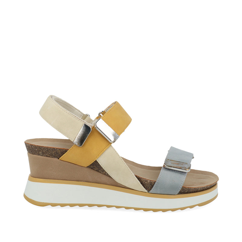 Sandalia Casual Trender Multicolor para Mujer