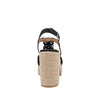 Sandalia Casual Trender color Negro para Mujer