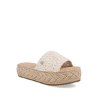 Sandalia Casual Trender color Beige con Yute para Mujer