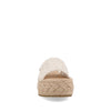 Sandalia Casual Trender color Beige con Yute para Mujer