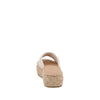 Sandalia Casual Trender color Beige con Yute para Mujer