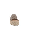 Sandalia Casual Trender color Taupe para Mujer
