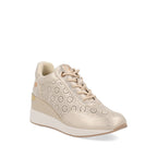 Tenis Urbano Trender color Oro para Mujer