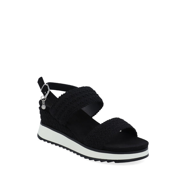 Sandalia Casual Trender color Negro para Mujer