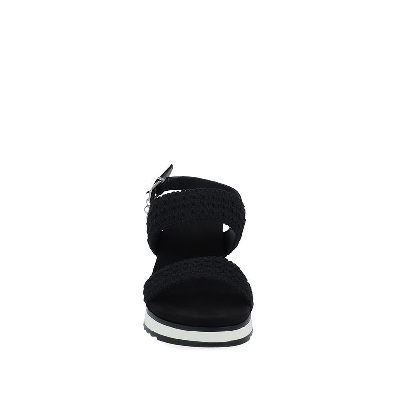 Sandalia Casual Trender color Negro para Mujer