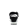 Sandalia Casual Trender color Negro para Mujer