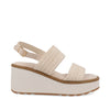Sandalia Casual Trender color Beige para Mujer