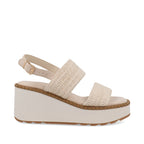 Sandalia Casual Trender color Beige para Mujer