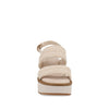Sandalia Casual Trender color Beige para Mujer