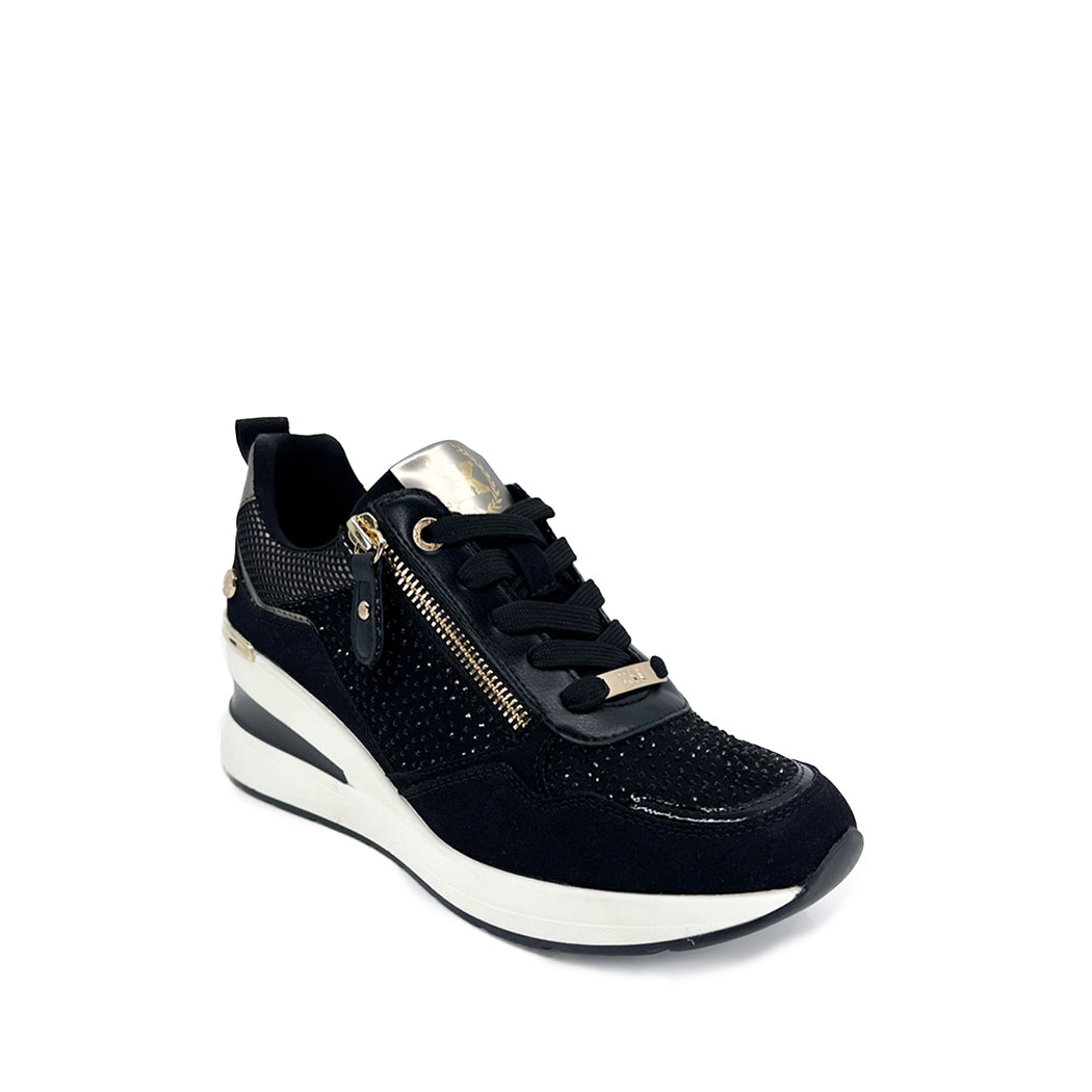 Tenis Casual Trender color Negro para Mujer