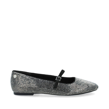 Balerina Casual Trender color Plomo para Mujer