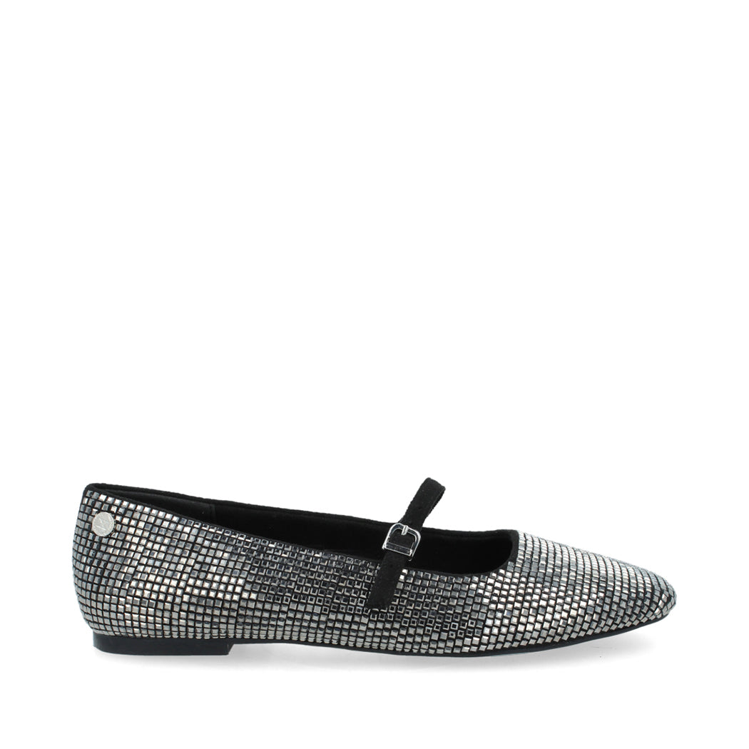 Balerina Casual Trender color Plomo para Mujer