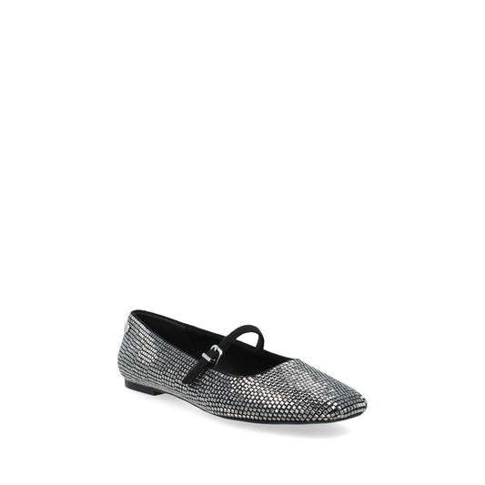 Balerina Casual Trender color Plomo para Mujer